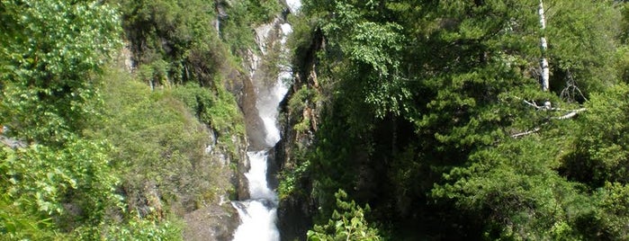 Ачелманский водопад is one of Алтай.