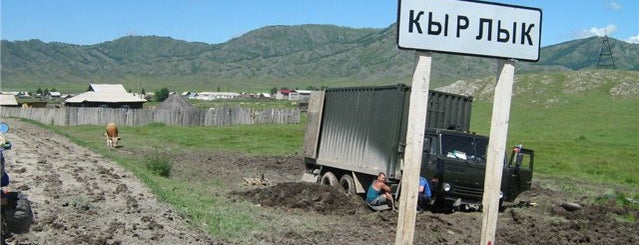 Кырлык is one of Алтай.