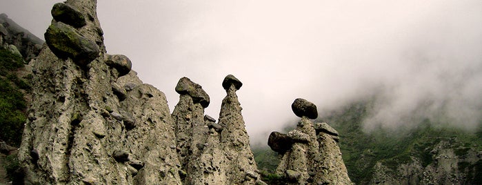 Каменные грибы is one of Алтай.