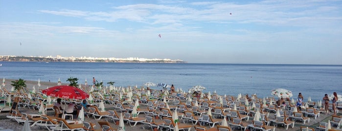 Aydın Beach is one of Meral : понравившиеся места.