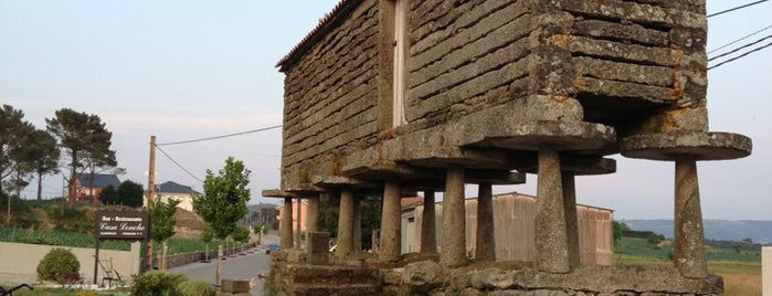 Olveira is one of Camino de Santiago.