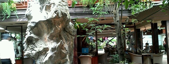 Cà phê Vườn Đá - Stone Garden is one of Gini.vn Cafe.