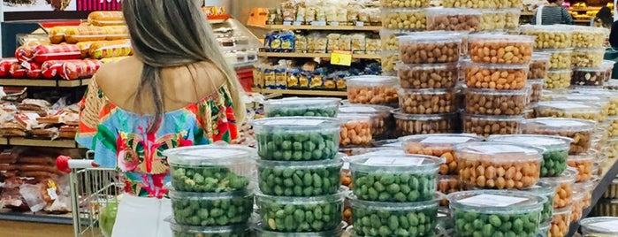 Supermercado Rebouças is one of Ismael.