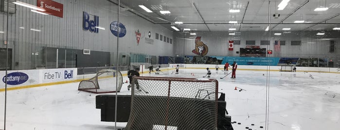 Bell Sensplex Mattamy Rink is one of Kanata.