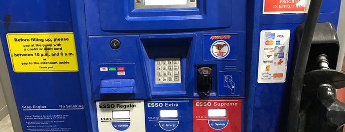 Esso is one of Jenny'in Beğendiği Mekanlar.