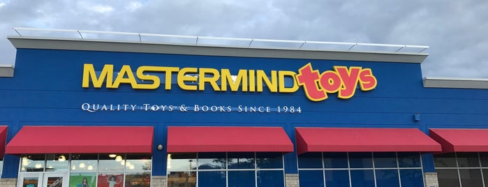 Mastermind Toys is one of 2018.