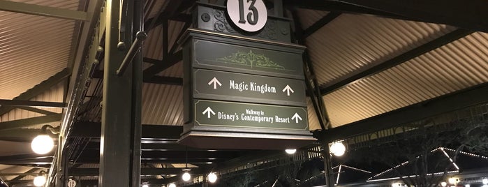 Magic Kingdom Bus Stop is one of Disney World.