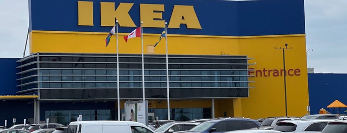 IKEA Vaughan is one of Places.