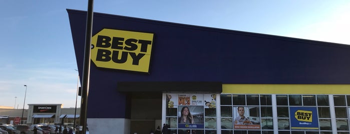 Best Buy is one of My go-tos.