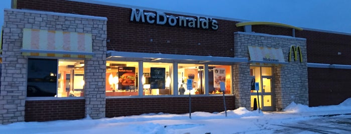 McDonald's is one of CMR - NYC.