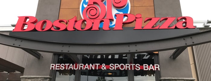 Boston Pizza is one of Top 10 restaurants when money is no object.