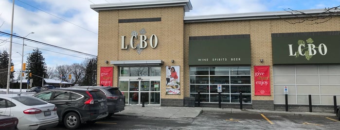 LCBO is one of Kanata.