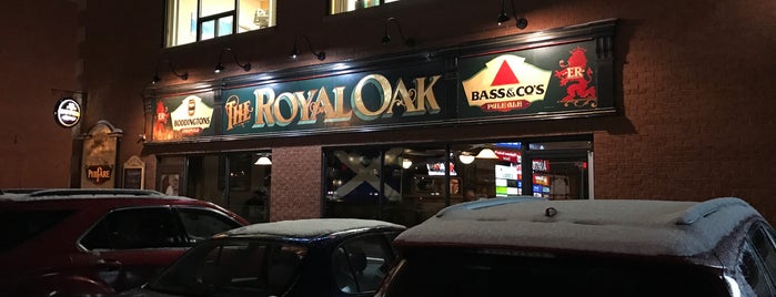 Royal Oak is one of Lieux qui ont plu à Ron.