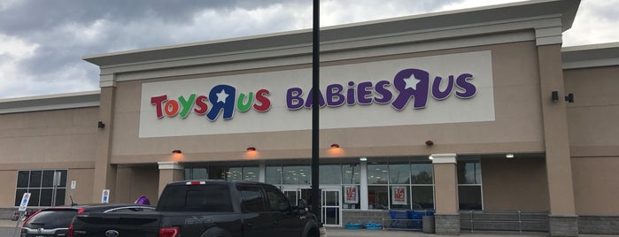 Toys"R"Us is one of 2018.