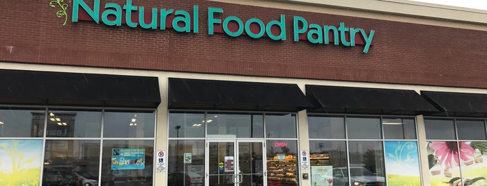 Natural Food Pantry is one of Where to find gluten-free food in Ottawa.