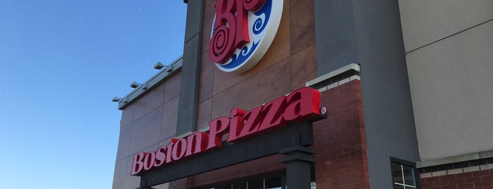 Boston Pizza is one of Food.