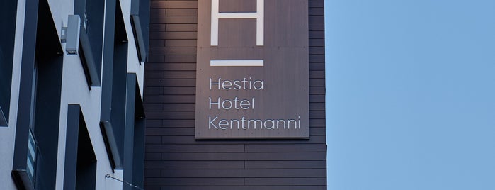 Hestia Hotel Kentmanni is one of Posti salvati di Salla.