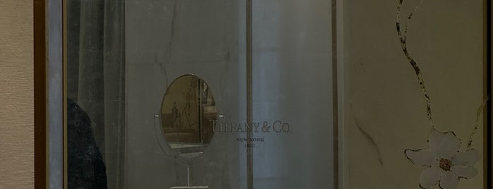 Tiffany & Co. is one of Paris.