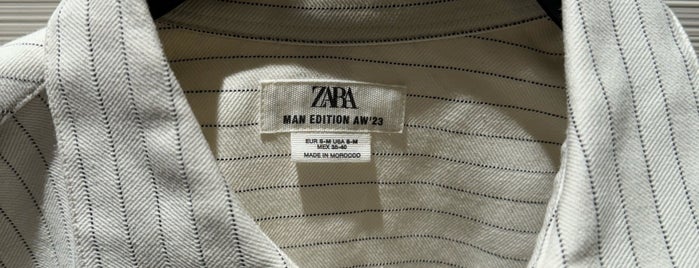 Zara is one of Comprinhas.