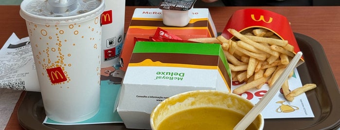 McDonald's is one of Minha lista.