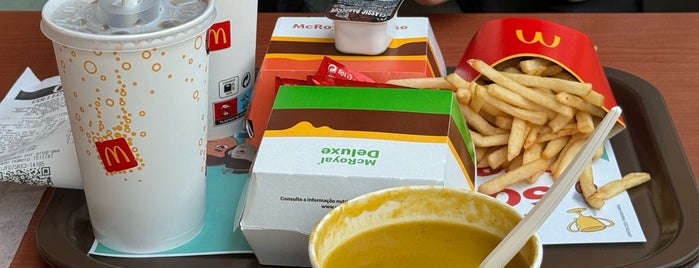 McDonald's is one of McDonalds in Portugal.