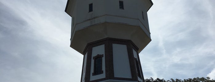 Wasserturm is one of Langeoog.
