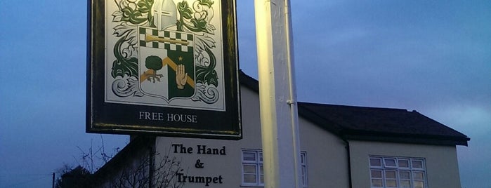Hand and Trumpet is one of The Good Pub Guide - Midlands.