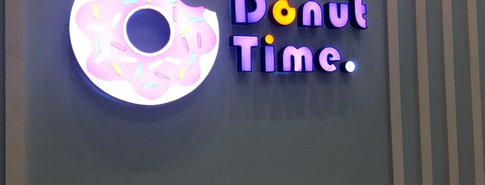 Donut Time is one of Tempat yang Disimpan Osamah.