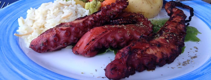 Markos Restaurant & Fish Tavern is one of Cyprus.