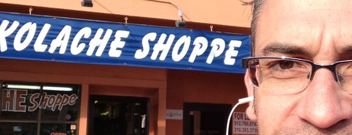 Kolache Shoppe is one of Austin Coffee Houses.