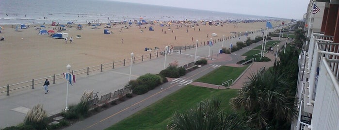 Virginia Beach Boardwalk is one of Fear and Loathing in America.