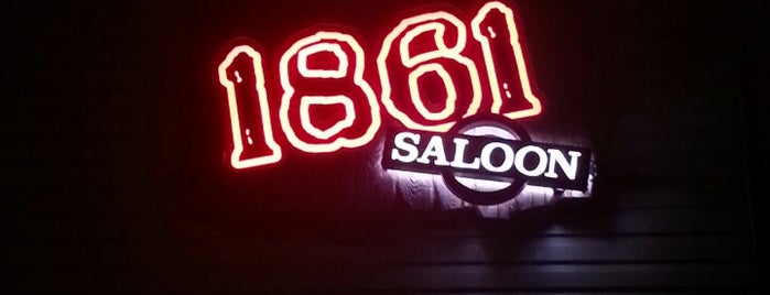 1861 saloon is one of Detroit On Tapさんのお気に入りスポット.