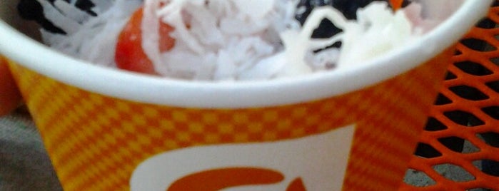 Orange Leaf is one of Amberさんのお気に入りスポット.