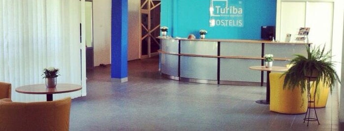 Turība | Student Hostel is one of Turiba Campus.