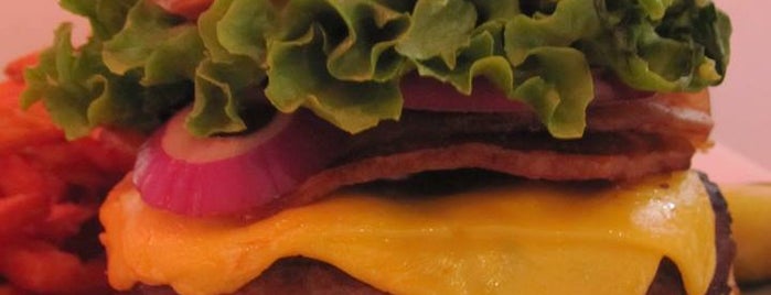 Burger Burger is one of near flatiron school.