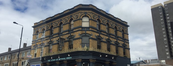 Star of Bethnal Green is one of London.