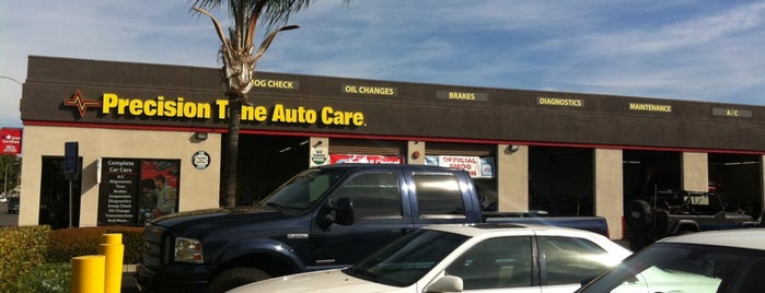 Precision Tune Auto Care is one of George’s Liked Places.