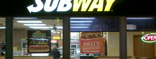 Subway is one of Noah : понравившиеся места.