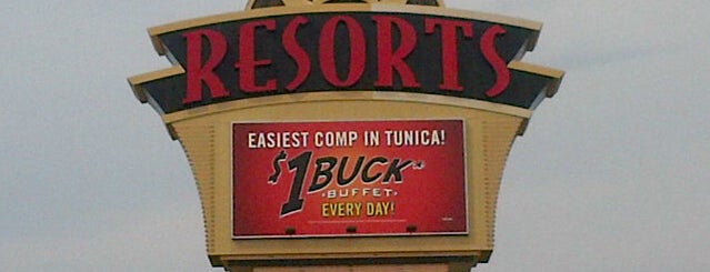 Resorts Casino Tunica is one of DCJ Parking and Shuttle Pick Ups.