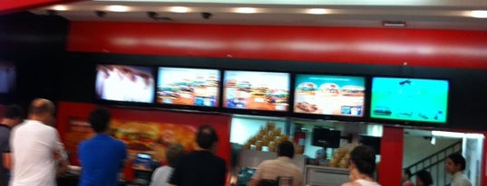 Burger King is one of Lieux qui ont plu à Táby.