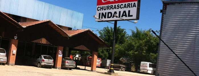 Churrascaria Indaial is one of Work.