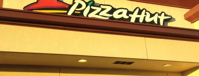 Pizza Hut is one of FRESH FRUITS AND VEGGIES.
