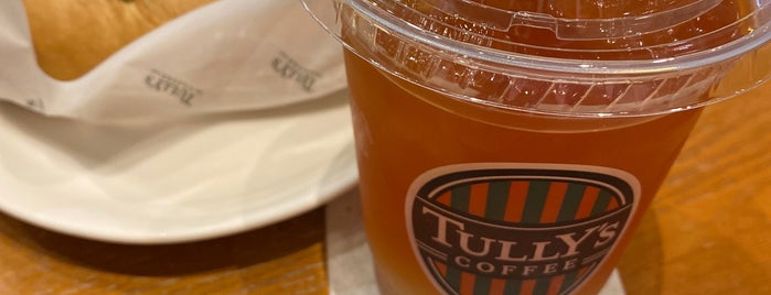 Tully's Coffee is one of タリーズコーヒー.