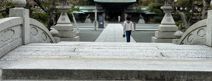 Munakata Taisha Shrine is one of 別表神社 西日本.