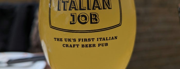 The Italian Job at Hackney Wick is one of London Restaurants.