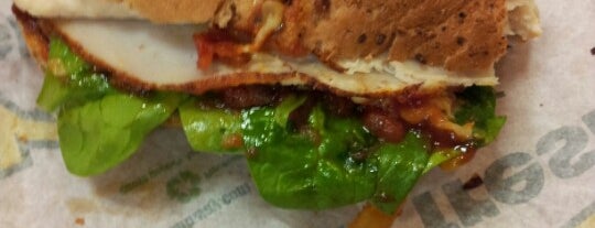 Subway is one of The 9 Best Places for Creamy Chicken in Albuquerque.