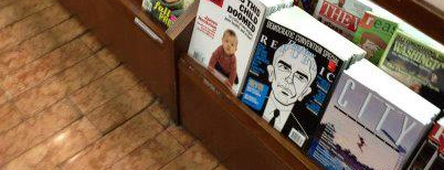 Barnes & Noble is one of Where can I find BR on the Newsstand?.