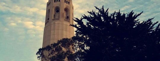 Coit Tower is one of SF Places I've Been.