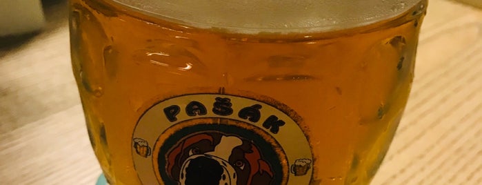 U Pašáka is one of Pivovary ČR - Czech Breweries.
