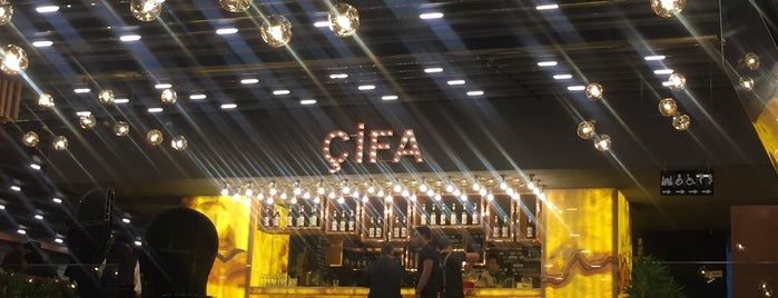 Çifa Cafe & Restaurant is one of Istanbul 2.